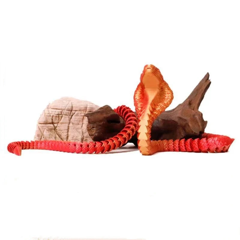 60cm 3D printed Cobra Figurine Collectible Toy: A Standout and Intriguing Collectible Toy - Bilankas.world