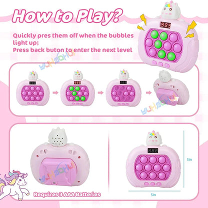 Unique Push Bubble Fidget Game: An Interactive Game Machine for Fun and Relaxation - Bilankas.world