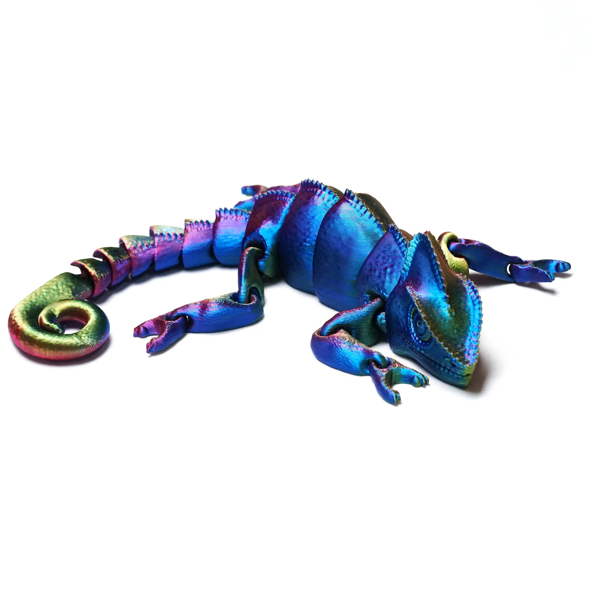 3D Printed Lizard Figurine: A Special and Intriguing Collectible Toy - Bilankas.world