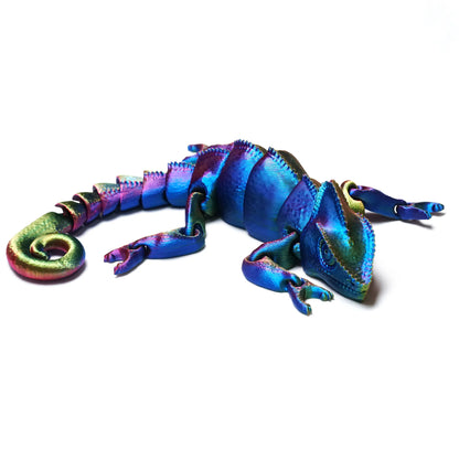 3D Printed Lizard Figurine: A Special and Intriguing Collectible Toy - Bilankas.world