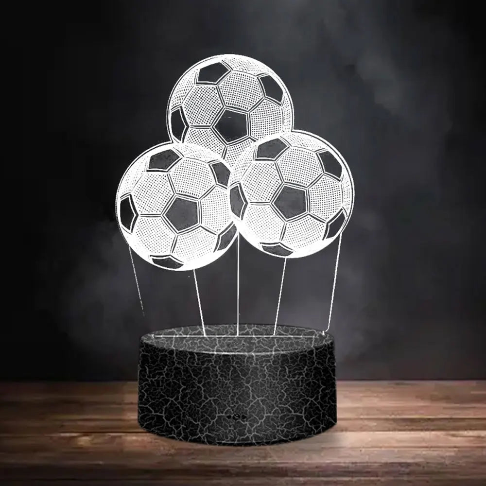 Lava Black 3D LED Night Light Neon Sign Lamp - Christmas Decorations, Bedroom & Wedding Gifts, Birthday Decor