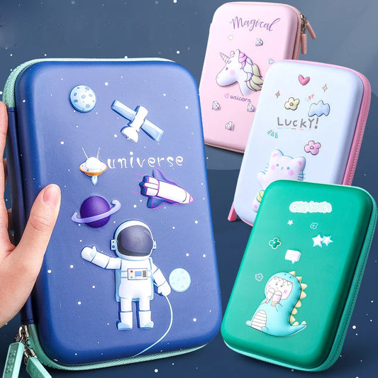 Cute Cartoon Pencil Case - Bilankas.world