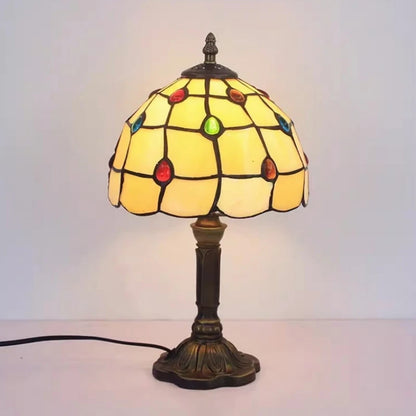 Retro Baroque LED Table Lamp – a little piece of timeless beauty for your space.