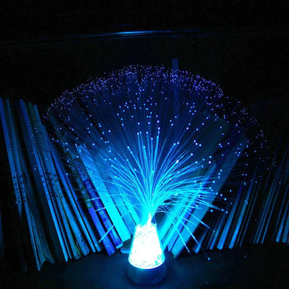 Illuminating Fiber Optic LED Light – A Desktop Glow for Every Occasion