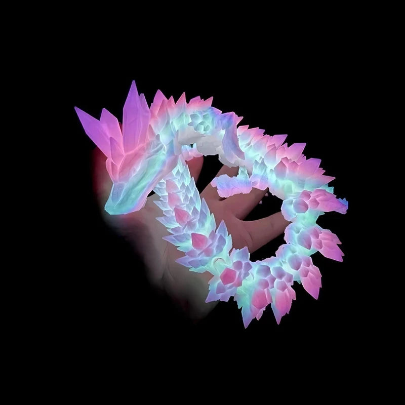 3D Printed Loong Dragon Figurine: An Innovative and Engaging Collectible Toy - Bilankas.world