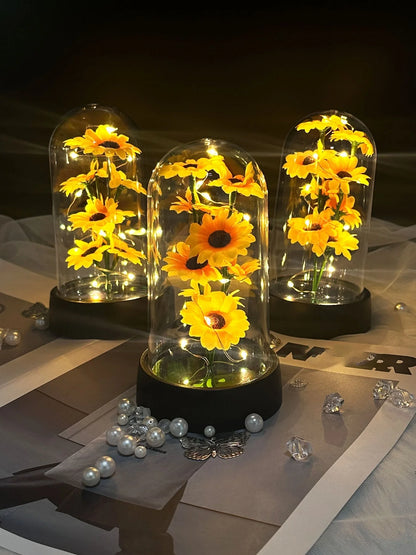 Eternal Sunflower Gift Set – Perfect for Mother’s Day, Valentine’s Day, or Special Occasions