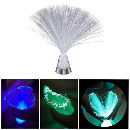 Illuminating Fiber Optic LED Light – A Desktop Glow for Every Occasion