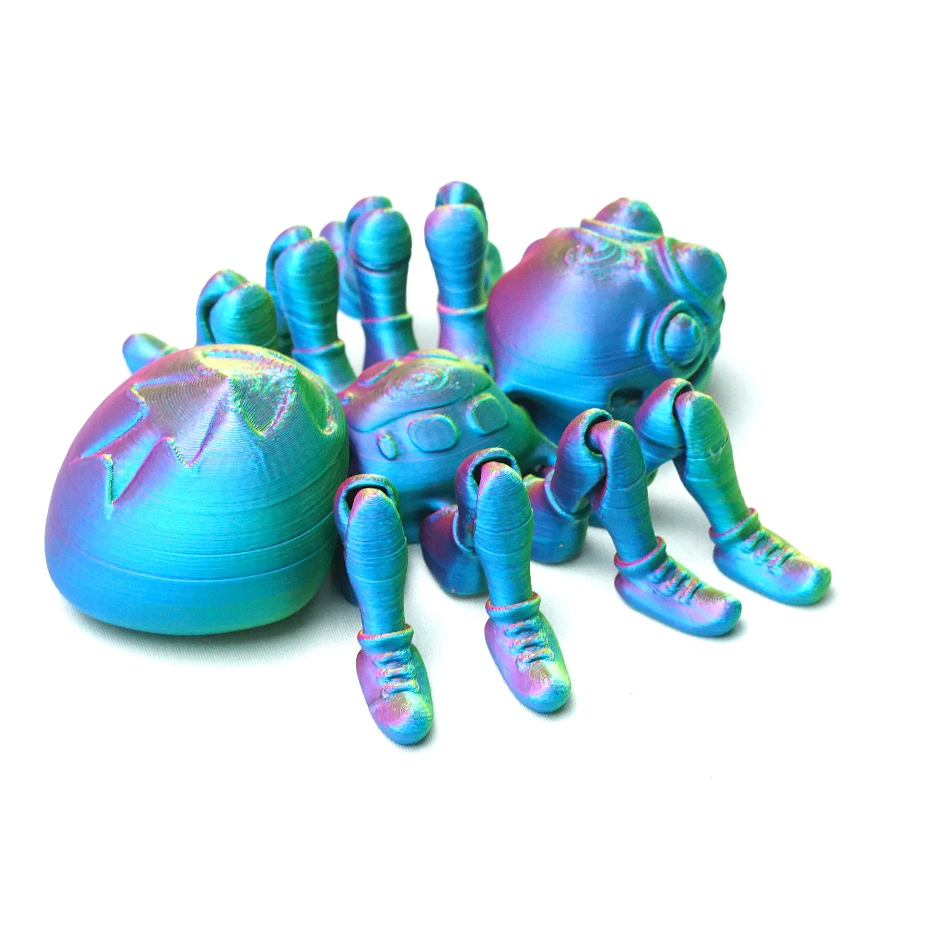 3D Printed Spider Figurine: A Cute and Intriguing Collectible Toy - Bilankas.world