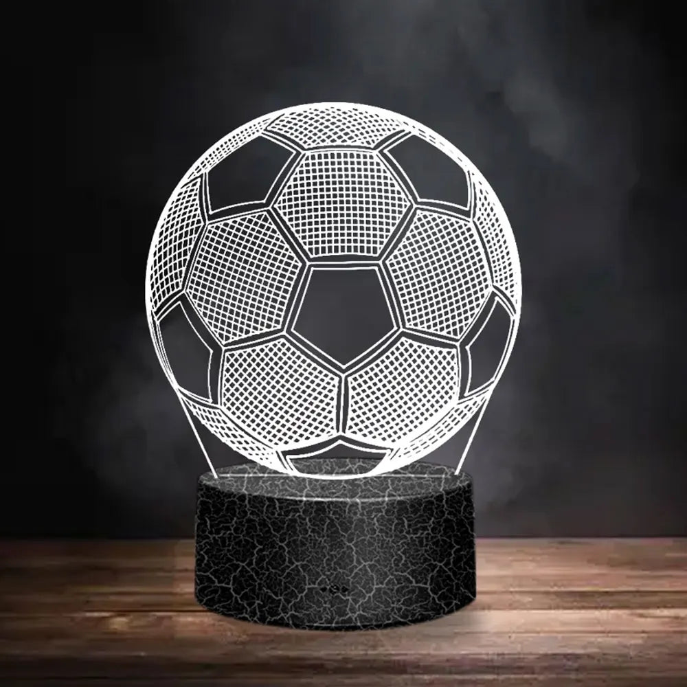 Lava Black 3D LED Night Light Neon Sign Lamp - Christmas Decorations, Bedroom & Wedding Gifts, Birthday Decor