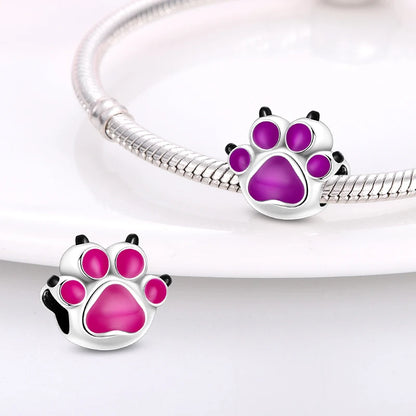 Glowing Elegance: 925 Sterling Silver Charm Beads for 3mm Bracelets – A Radiant Gift Choice