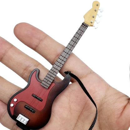 Miniature 1/12 Scale Guitar – High-Detail Dollhouse Music Decor Figurine