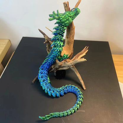 3D Printing Loong Dragon Figurine: A Fascinating and Unusual Collectible Toy - Bilankas.world