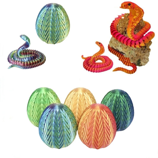 60cm 3D printed Cobra Figurine Collectible Toy: A Standout and Intriguing Collectible Toy - Bilankas.world