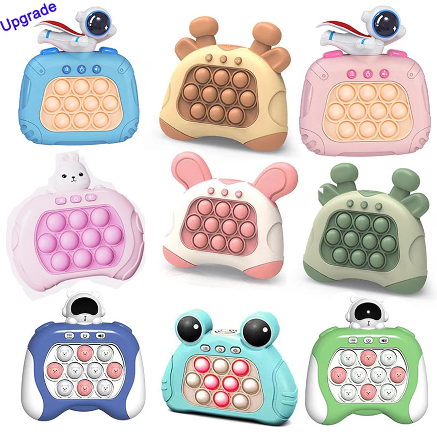 Fun Push Bubble Fidget Game: An Interactive Game Machine for Endless Enjoyment - Bilankas.world