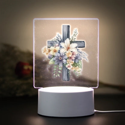 Light of Peace – 3D Table Lamp for Any Space