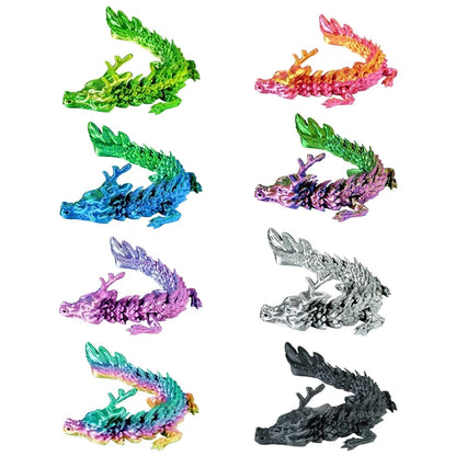 3D Printing Loong Dragon Figurine: A Fascinating and Unusual Collectible Toy - Bilankas.world