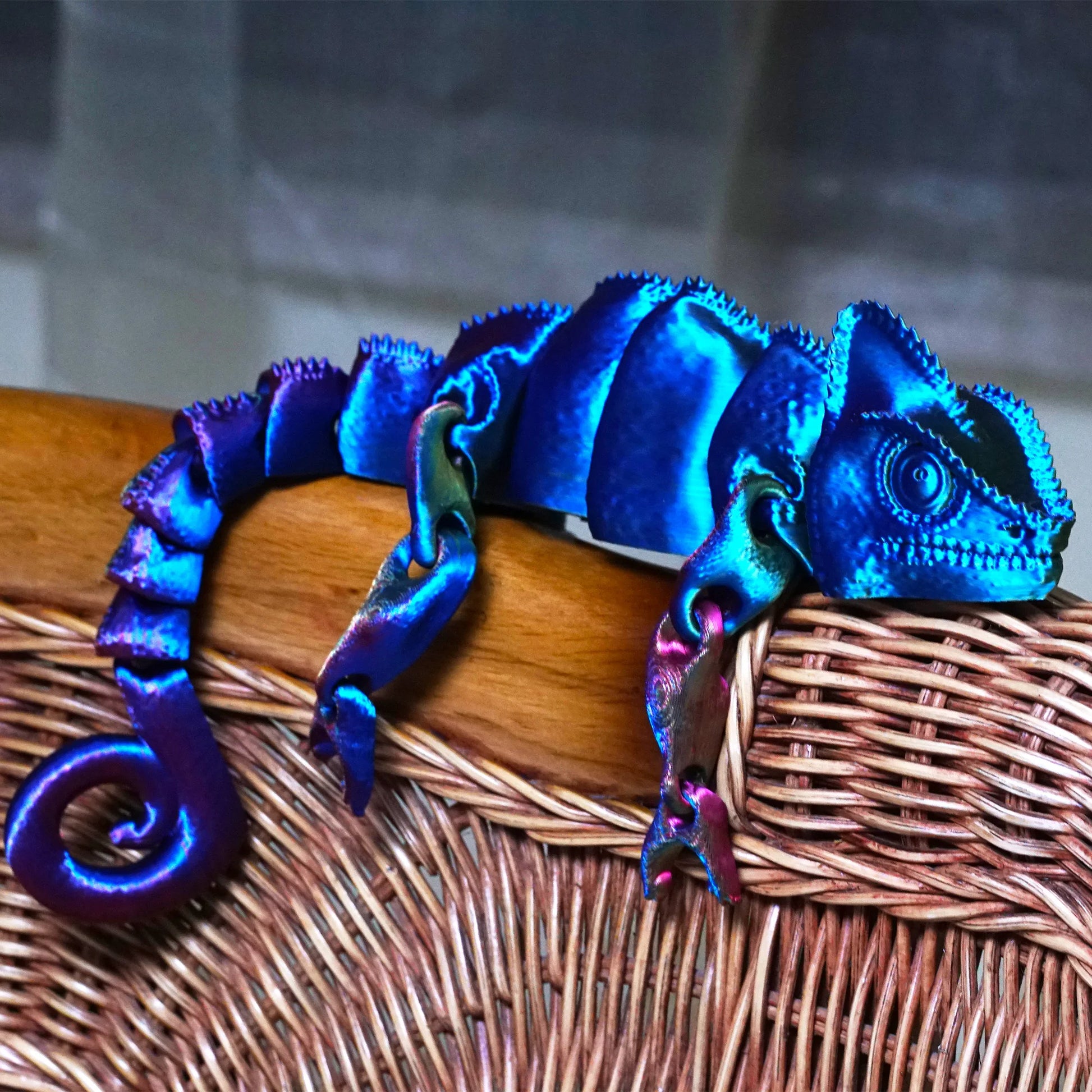 3D Printed Lizard Figurine: A Special and Intriguing Collectible Toy - Bilankas.world