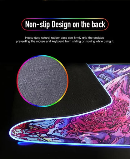 ROG Cool RGB Mouse Pad – XXL Gaming & Office Desk Mat
