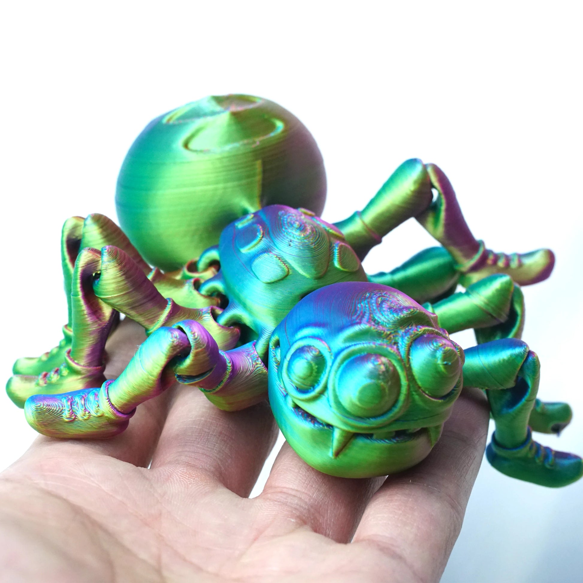 3D Printed Spider Figurine: A Cute and Intriguing Collectible Toy - Bilankas.world