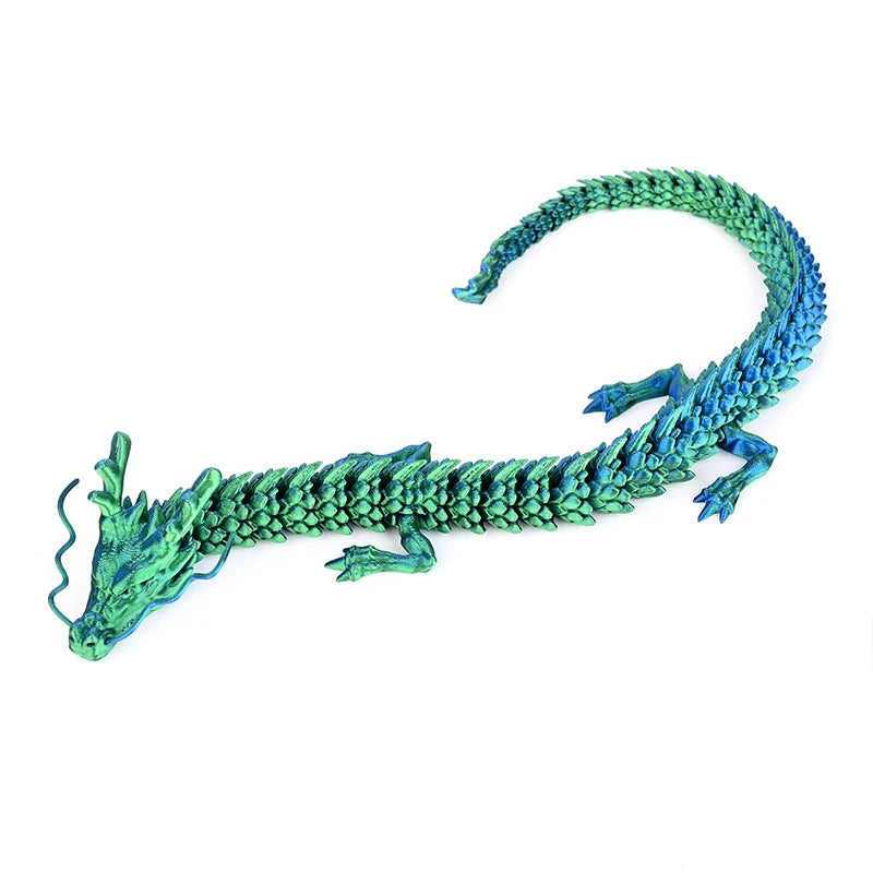 3D Printed Dragon Figurine: An Exceptional and Striking Collectible Toy - Bilankas.world