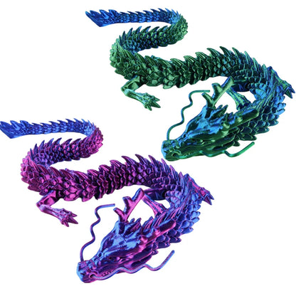 3D Printed Dragon Figurine: An Exceptional and Striking Collectible Toy - Bilankas.world