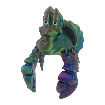 3D Printed Hermit Crab Figurine: An Innovative and Engaging Collectible Toy - Bilankas.world