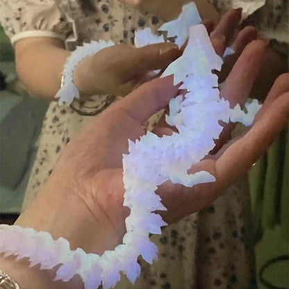 3D Printed Loong Dragon Figurine: An Innovative and Engaging Collectible Toy - Bilankas.world