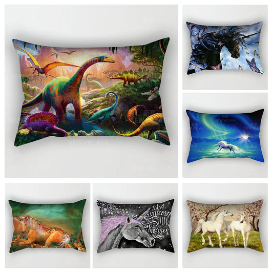 Beautifully Designed Home Decoration: Colorful Pattern Pillow Cushion Cover for a Distinctive Gift - Bilankas.world