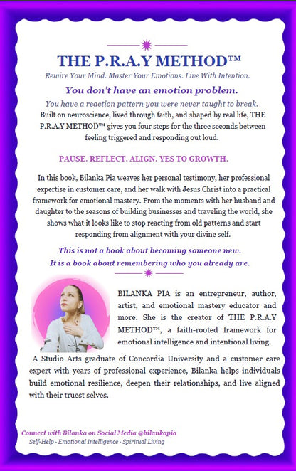 THE P.R.A.Y METHOD™ Emotional Mastery Course