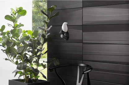 Sensor Bird-Shaped Night Light on a wall