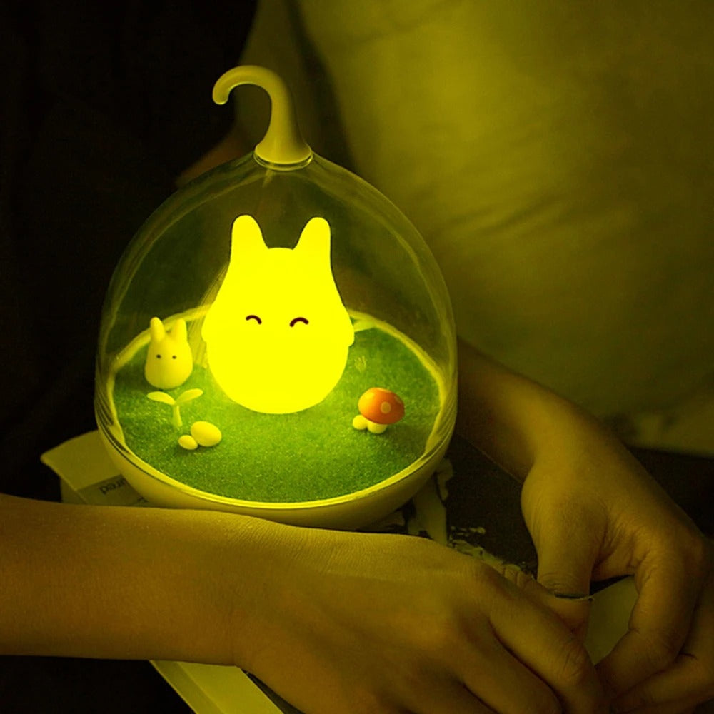 Birdcage LED Night Light