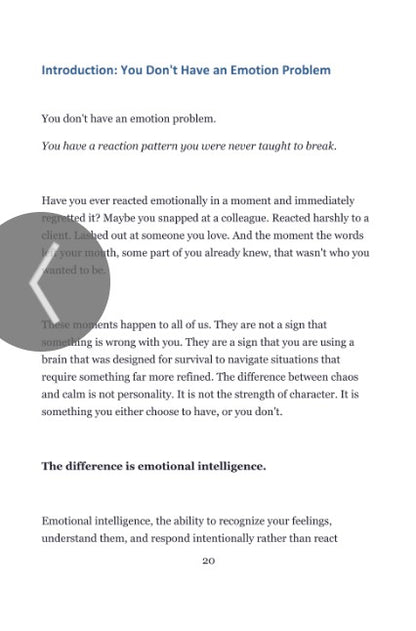 THE P.R.A.Y METHOD™ Emotional Mastery Course