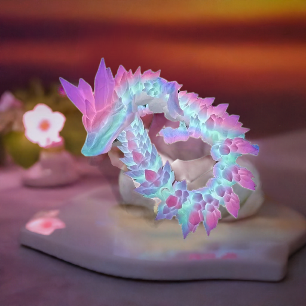 3D Printed Loong Dragon Figurine: An Innovative and Engaging Collectible Toy - Bilankas.world