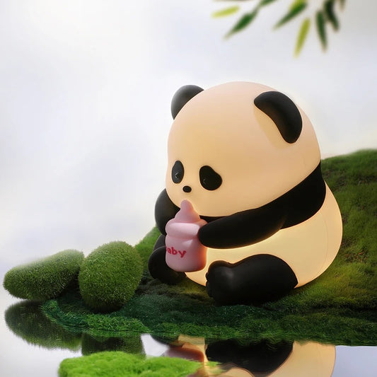 Huahua Panda Fun Lamp